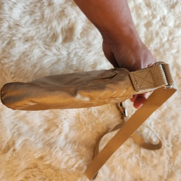 Kipling Golden Metallic Crossbody Shoulder Bag - Picture 6 of 8